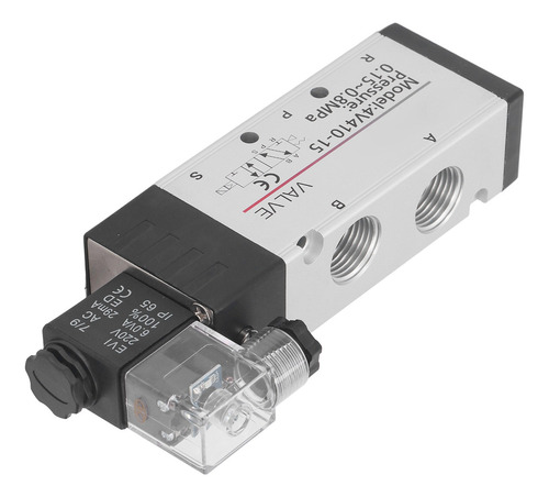Electroválvula Pt De 1/2 Pulgada Con Inversión De 2 Posicion