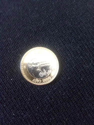 comprar Moneda Octavio Paz Año 2000 De 20 Pesos Conmemorativa