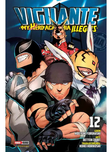 Panini Manga Vigilante- Boku No Hero N.12