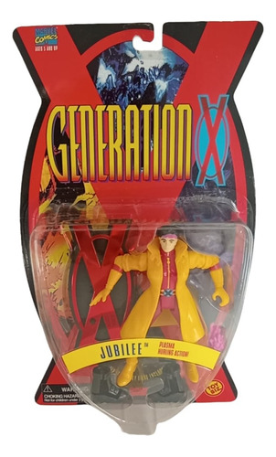 Figura X-men Jubilo Toybiz Marvel X-men Vintage