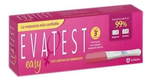 Evatest® Easy - Test Embarazo Rápido 1 Minuto