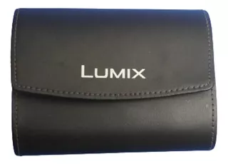 Estuche De Cuero Para Camara Panasonic Lumix Dmc