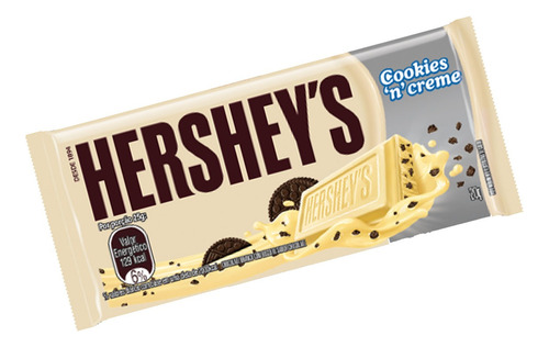 Hersheys Chocolate Cookies & Creme 20gr X 18un - Cioccolato