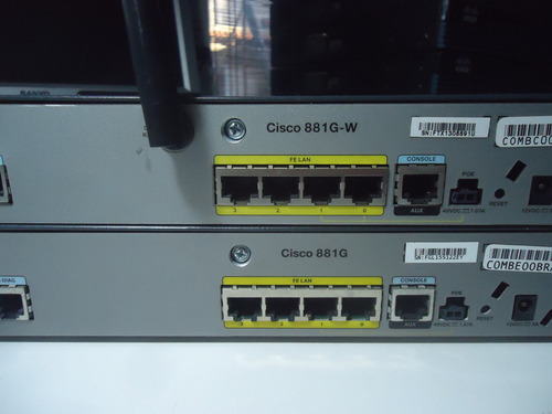 Router Cisco 881g Y 881 Gw 3g Pcex-3g-hspa-g Load Balance (Usado)