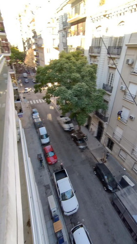 Al Frente C/balcón - A Mts De Plaza San Martín! Edificio Con Amenities