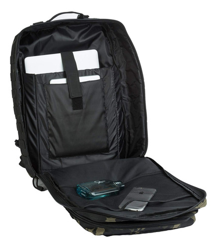 Mochila Táctica Militar Gz Xinxing 45l Impermeable Negra