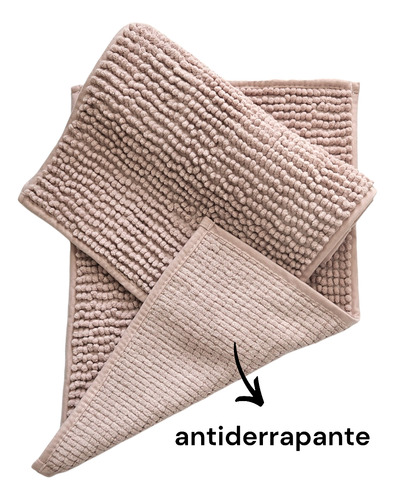 Tapete Passadeira Antiderrapante (1,10x0,38m) Rosê