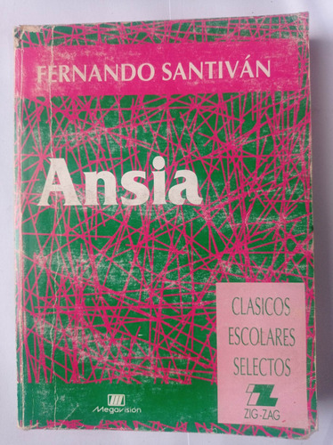 Libro Ansia - Fernando Santivan