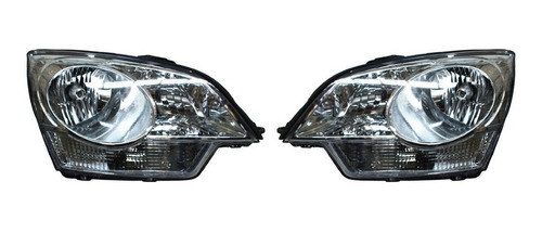 Par Faros Saturn Vue 2008 Al 2010 Fondo Crom Tyc