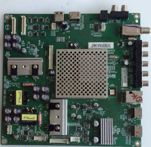 Main / Vizio / Gxfcb03k009 / 715g7126-m02-000-004k / E50-c1 (Usado)