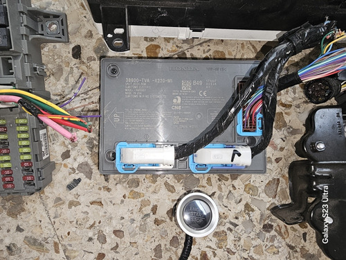 Kit Encendido Computadora Cluster Honda Accord 2020 Bcm (Usado)