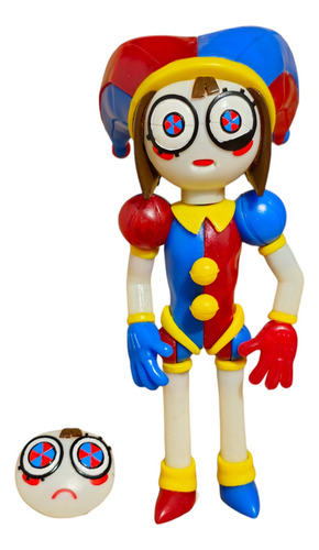 Figura Juguete Circus Digital Pomni Mod1