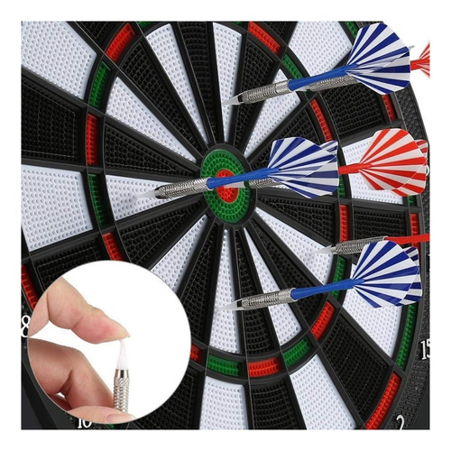 Tablero De Dardos Electrónico 38 Cm Seguro Y Duradero