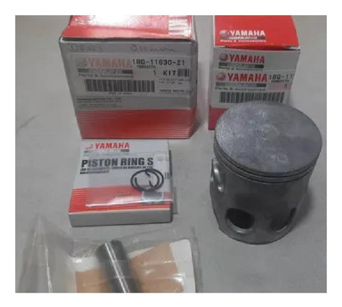 Piston 0.50 Rxz135 Dt125 Original