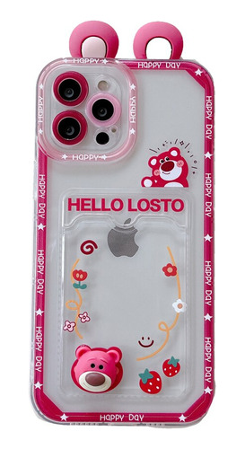 Funda De Teléfono Con Diseño De Muñeco Lotso Con Diseño De D