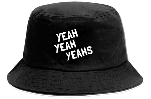 Yeah Yeah Yeahs Bucket Gorro Pescador Rock Punk Indie