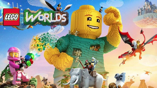 Lego Worlds Xbox One - Mundo abierto de bloques de Lego