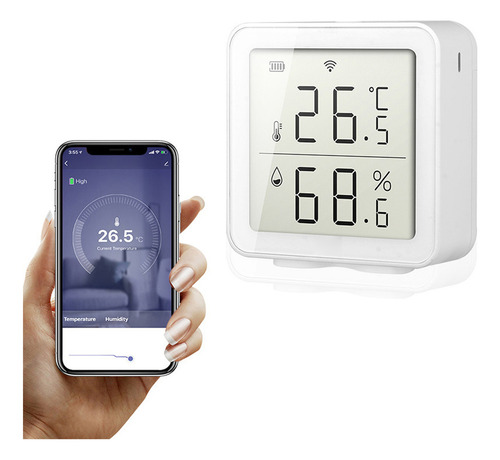 Sensor De Temperatura Y Humedad Para Termómetro Wifi Inalámb