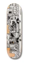 Comprar Tabla Skate Whiro Maple Deck Profesional + Lija Goma Tuxs 