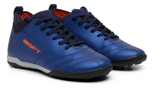 Botines Con Media Papi Futbol Cosido Base Caucho Soft 10