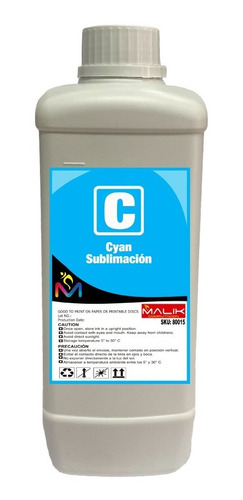 Tinta Cyan Sublimacion 1 Litro T544 Para Epson L3110