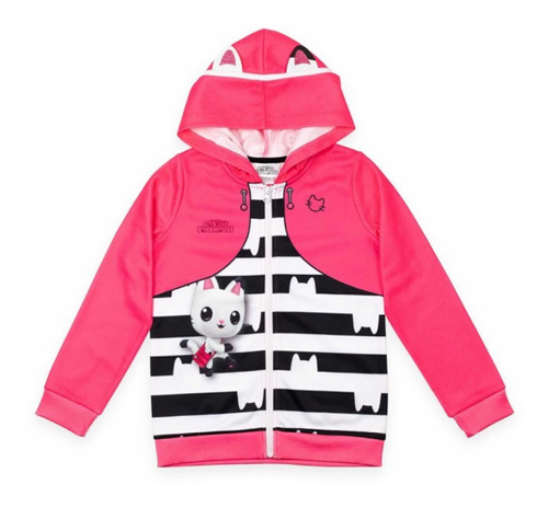 Sudadera Disfraz Gabbys Dollhouse Casa De Muñecas Para Niña