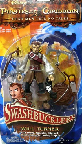 Piratas Del Caribe Vintage 2008 Captain Davy Jones (Usado)
