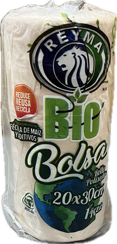 Bolsa Bio Poliseda Reyma 25x35 Impermeable.