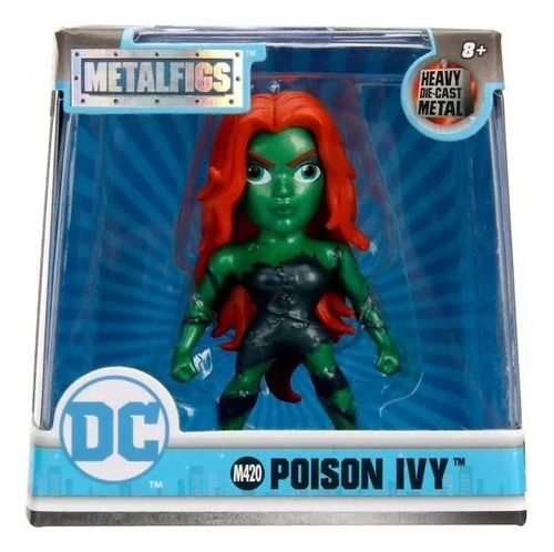 Poison Ivy - Dc Collectión - Figura Die Cast Metalfigs