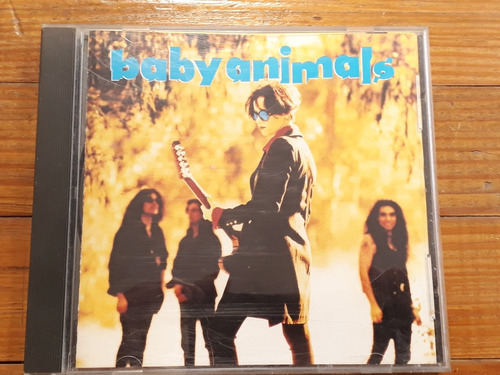 Baby Animals. Baby Animals. Cd Origen Usa 1991