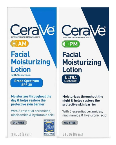 Loción Hidratante Facial Cerave Nicotinamida Hialurónica