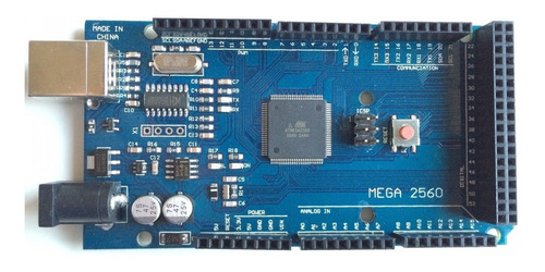 Imagen 4 de 5 de Arduino Mega 2560 Mega2560 Compatible