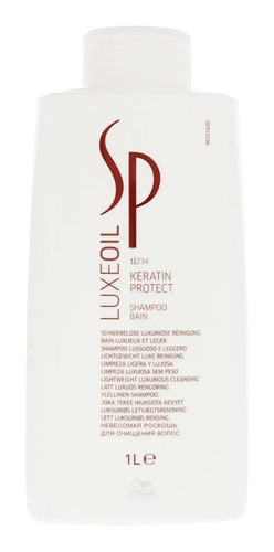 Shampoo Luxe Oil Wella 1000ml - mL a $238