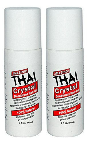 Tailandesa Cristal Desodorante Piedra Natural Todos Desodora