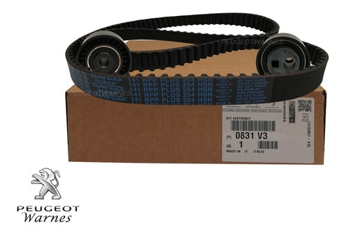 Kit Distribucion 100% Original Peugeot 207 Compact 2.0 Hdi