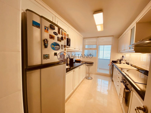 Imagen 7 de 16 de Departamento En Torre Le Jardin Con Vista Increíble Al Mar! - Punta Del Este Mansa