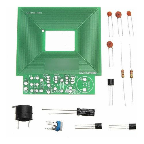 Kit Modulo Sensor Metal Electronico 10 Unidad Diy Simple