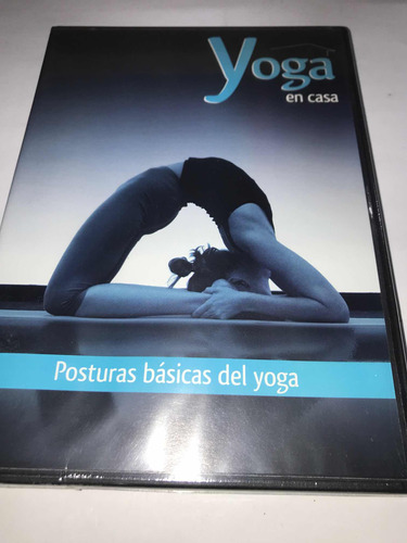 Yoga En Casa Posturas Básicas Del Yoga Dvd Nuevo Cerrado