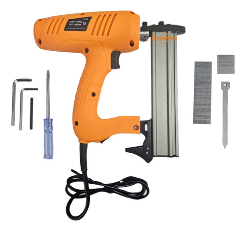Pistola Clavadora Eléctrica +clavos 1800w 220v F30