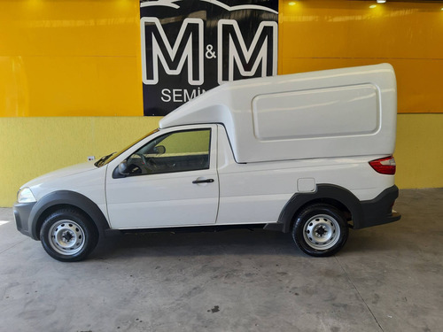 Fiat Strada 1.4 Mpi Working Cs 8v Flex 2p Manual