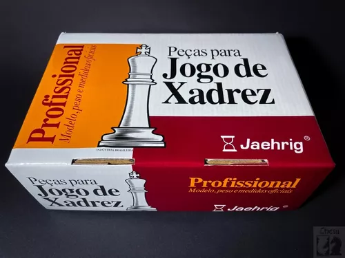 Peças Avulsas – Modelo Oficial - Jaehrig Xadrez