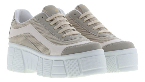 Imagen 3 de 4 de Tenis Super Chunky De Plataforma Modernos Erez