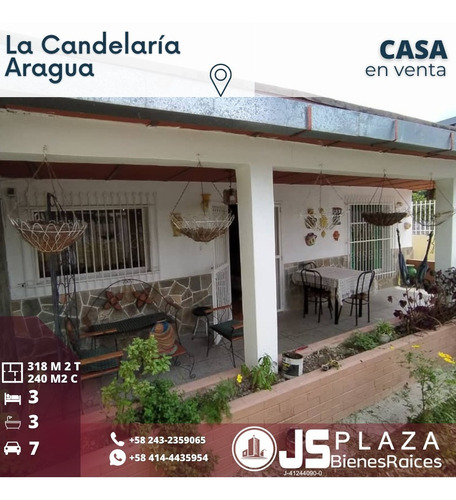 Imagen 2 de 12 de En Venta Amplia Casa En La Candelaria El Limon 04144435954