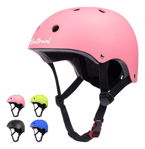 Besttravel Casco Ajustable Para Ninos Pequenos De 3 A 8 Anos