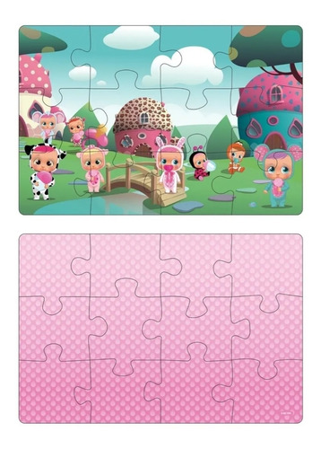 Puzzle Rompecabezas Original Cry Babies Bebes Llorones Mercado Libre Puzzle Rompecabezas Original Cry Babies Bebes Llorones Mercado Libre