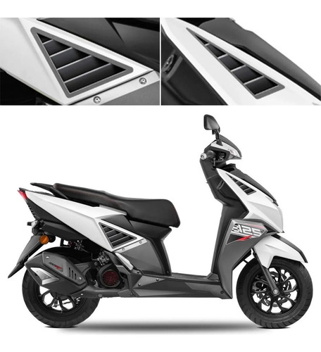 Imagen 5 de 9 de Scooter Tvs Ntorq 125 0km Automoto Lanús! 100% Solo Con Dni!
