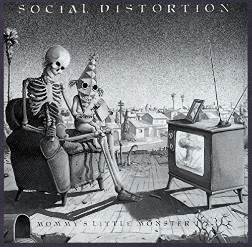 Cd Mommys Little Monster - Social Distortion