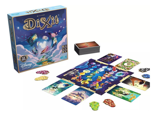 Dixit Disney 6001 Maldon Juego De Mesa Original En Español