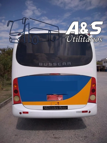 Imagem 5 de 8 de Busscar Micruss 2007 Mb Super Oferta Confia!! Ref.356