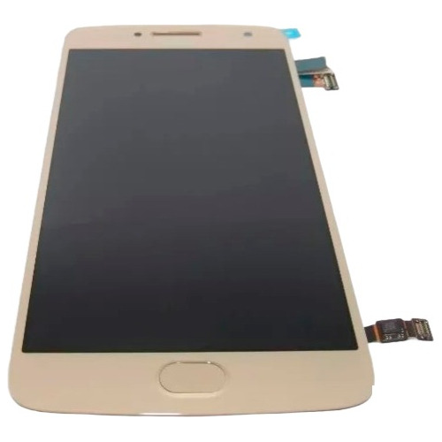 Frontal Tela Completa Moto G5 Plus Ouro Xt1683 Original